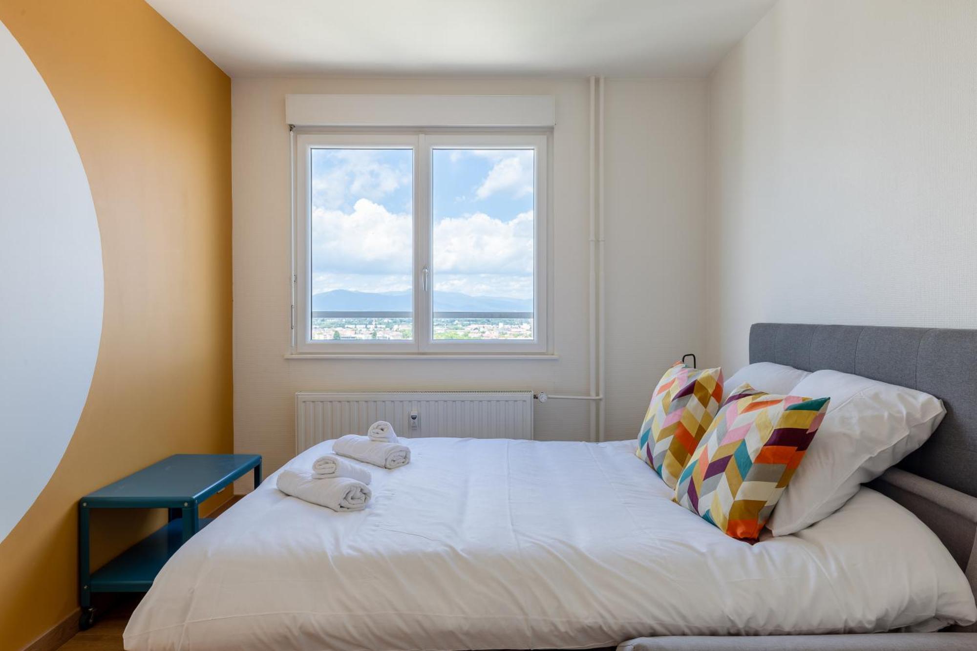 Travel Homes - Wilnest, Nested With A View Mulhouse Dış mekan fotoğraf