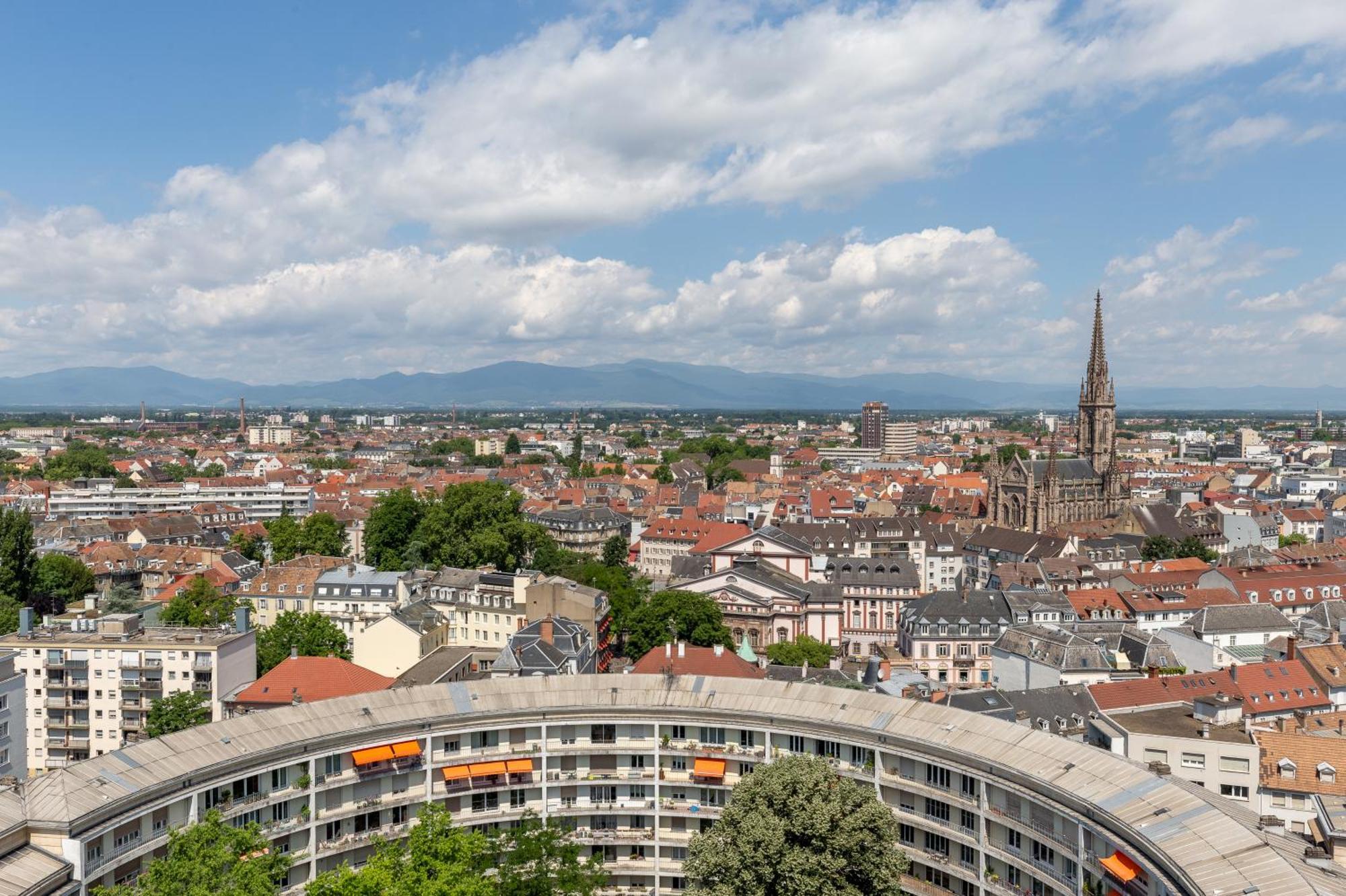Travel Homes - Wilnest, Nested With A View Mulhouse Dış mekan fotoğraf